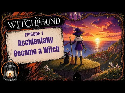 Witchbound — Episode 1: Awakening | Full Cozy Solo Storybook Playthrough