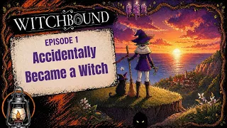 Witchbound — Episode 1: Awakening | Full Cozy Solo Storybook Playthrough