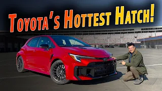 2025 Toyota GR Corolla Review | The Hottest Corolla Gets An Automatic! (And Some Other Stuff)
