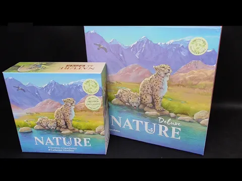 Nature Unboxing - Base game & Deluxe Big Box