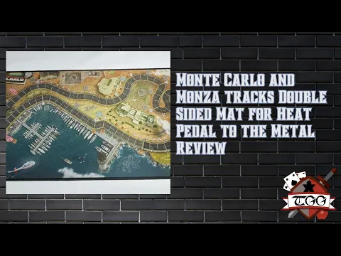 Heat: Pedal to the Metal Double-Sided Mat Review | Monte Carlo & Monza Tracks by GripMat