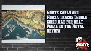 Heat: Pedal to the Metal Double-Sided Mat Review | Monte Carlo & Monza Tracks by GripMat