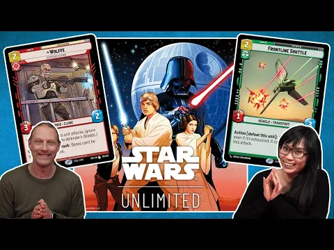 STAR WARS: UNLIMITED - Trading Card Game - Card Preview