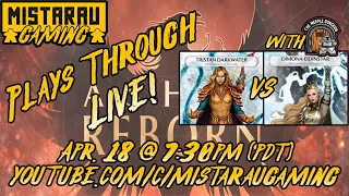 Mista Rau Gaming LIVE! Ashes Reborn with The Meeple Dungeon