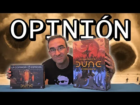 OPINIÓN de DUNE LA GUERRA DE ARRAKIS y su expansión