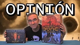 OPINIÓN de DUNE LA GUERRA DE ARRAKIS y su expansión