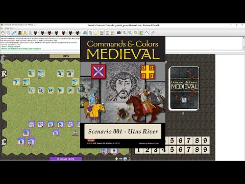 Commands & Colors: Medieval - 001 Utus River