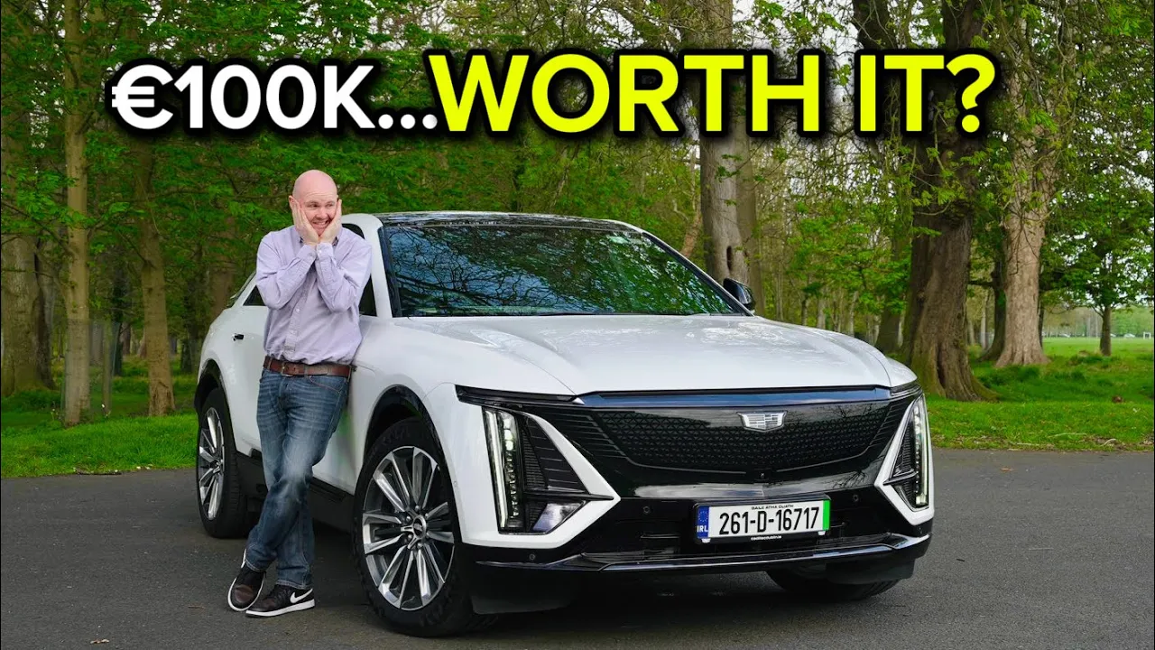 Cadillac Lyriq Review: €100,000 American Luxury… Worth It?