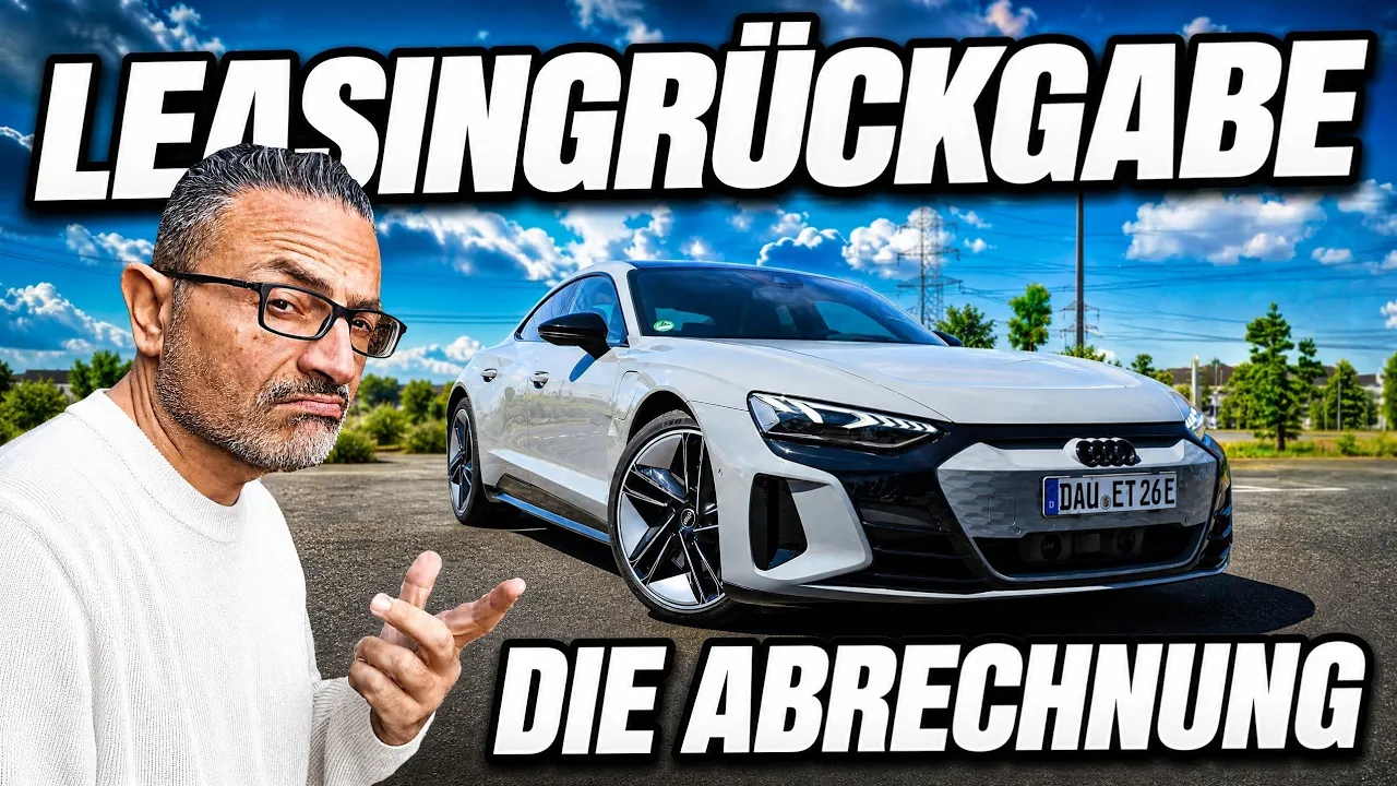 Leasing-Nachzahlung: Audi e-tron GT Abrechnung.