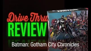 [DriveThruReview] #654: “Batman: Gotham City Chronicles”