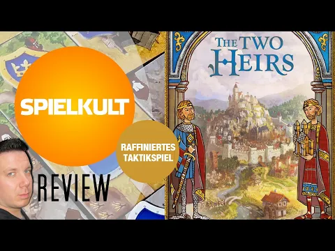The Two Heirs // Brettspiel // Regeln & Meinung