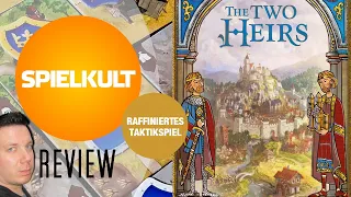 The Two Heirs // Brettspiel // Regeln & Meinung