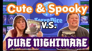 Cute Spooky vs ACTUALLY Terrifying Board Games