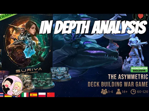 Suriya: The Last Horizon - In-Depth Kickstarter Analysis!