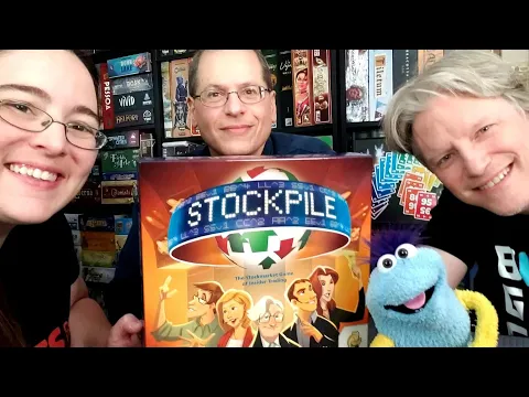 All the Games with Steph: Stockpile + Expansion