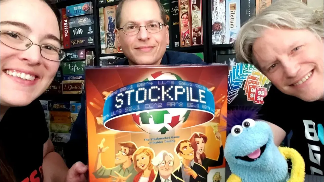 All the Games with Steph: Stockpile + Expansion