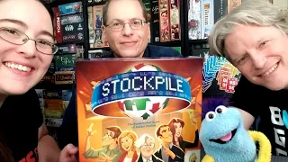 All the Games with Steph: Stockpile + Expansion