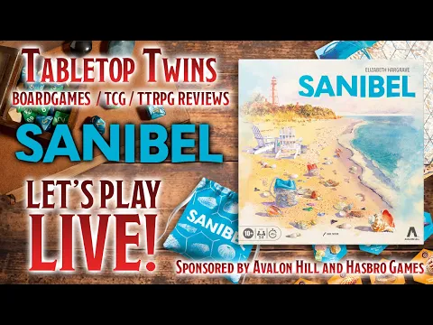 [TABLETOP TWINS] Sanibel from Avalon Hill and Hasbro (Yuki & Yuna | Twin Vtubers)