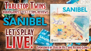 [TABLETOP TWINS] Sanibel from Avalon Hill and Hasbro (Yuki & Yuna | Twin Vtubers)