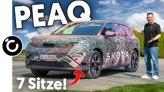 Škoda Peaq: DAS neue günstige 7-Sitzer E-SUV?! Ersteindruck