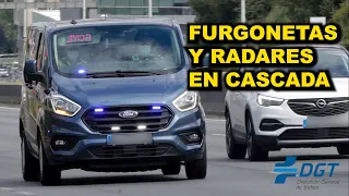 ATENCIÓN a FURGONETAS OCULTAS y RADARES EN CASCADA de la DGT - Lo que tienes que saber