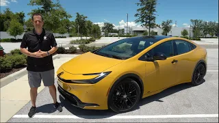 The 2025 Toyota Prius Nightshade Edition is the MUST own new AWD sedan