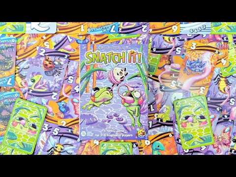 Snatch it! Card Game Review