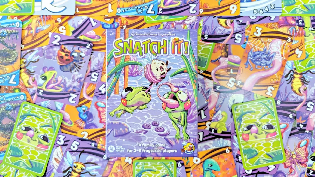 Snatch it! Card Game Review