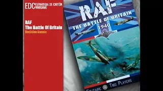 7.- RAF The Battle Of Britain - (Secuencia de Juego Lion III)