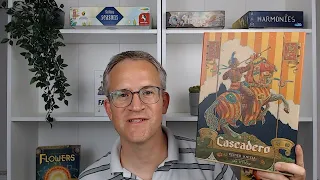 How to play Cascadero - board game rules