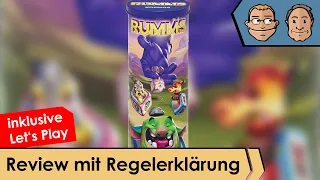 Hunter & Friends - Review und Regelerklärung - Rumms - Schnipp die Krone!