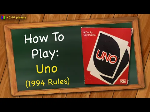 How to play Uno