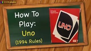 How to play Uno