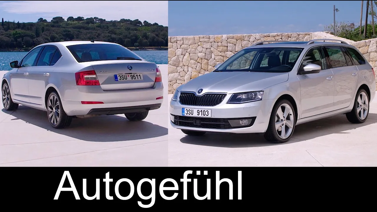 Skoda Octavia new MY 2017 Exterior/Interior Limousine/Hatch & Combi/Estate