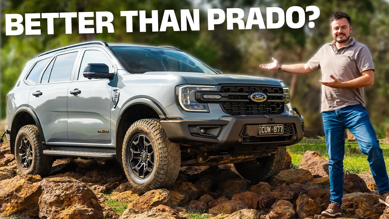 Ford Everest Tremor (inc. off-road) review! Like a LandCruiser Prado, but better.