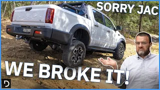 2025 JAC T9 Tested Off-Road To Breaking point