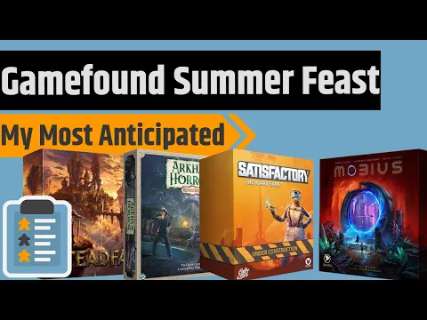 The Best Games in the Gamefound Summer Feast 2026!!!