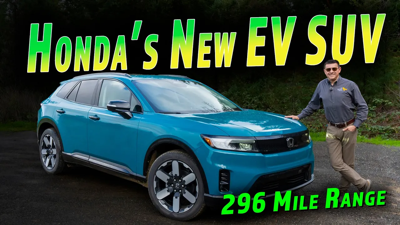 The 2024 Honda Prologue Is The Chevy/Honda Half-Breed You've Been Waiting For. Seriously!