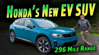 The 2024 Honda Prologue Is The Chevy/Honda Half-Breed You've Been Waiting For. Seriously!