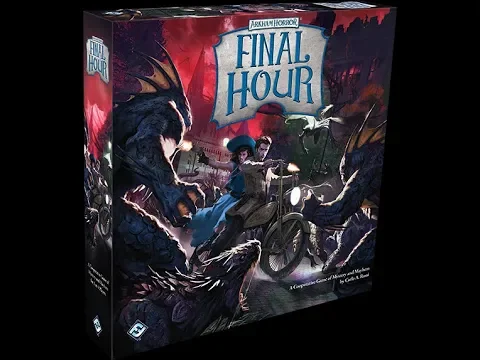 Gencon Bonanaza 2019: Arkham Horror: Final Hour Interview