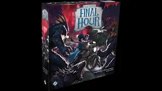Gencon Bonanaza 2019: Arkham Horror: Final Hour Interview