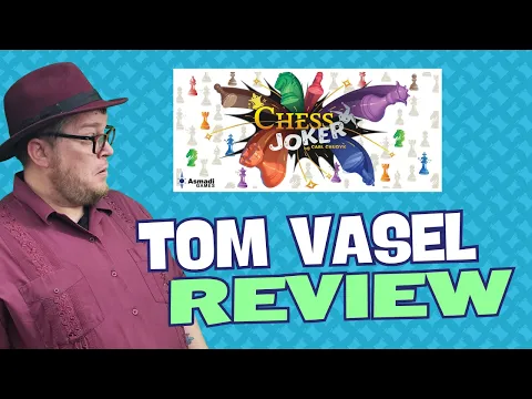 Chess Joker Review - Quick Take with Tom Vasel