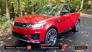 The 2020 Range Rover Sport MHEV is still an Enticing Luxury SUV with a Twincharged Engine
