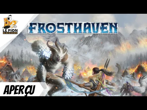 Frosthaven - Français - Aperçu du jeu