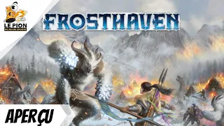 Frosthaven - Français - Aperçu du jeu