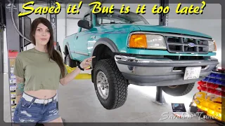 Restoring The Truck I Learned To Drive On // 2700 Mile Road Trip Part 2
