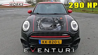 290HP MINI JCW | PRO Exhaust & @Eventuri INTAKE Sound & Acceleration