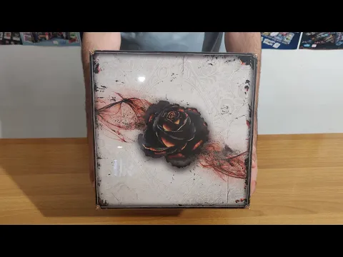 Unboxing del gioco Black Rose Wars