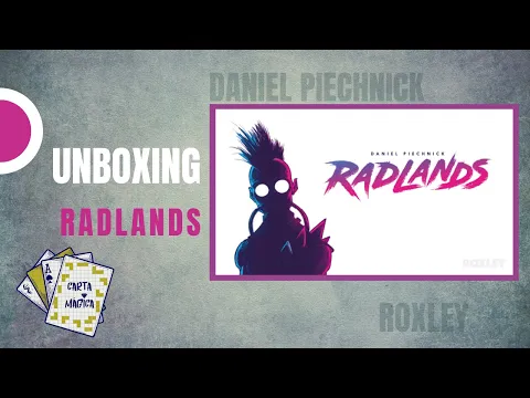 RADLANDS SUPER DELUXE [KICKSTARTER] | UNBOXING (PORTUGUÊS)
