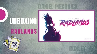 RADLANDS SUPER DELUXE [KICKSTARTER] | UNBOXING (PORTUGUÊS)